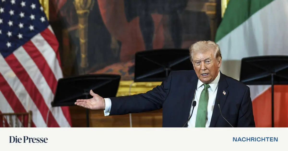 Donald Trump's zigzag course in the Iran war