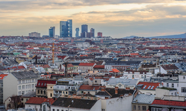 Wien verändert sich vor allem durch Nachverdichtung. 