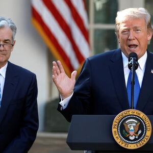 Donald Trump wünscht sich eine Zinssenkung, doch Fed-Chef Jerome Powell ist dagegen