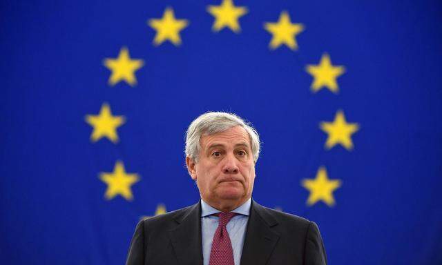  EU-Parlamentspräsident Antonio Tajani