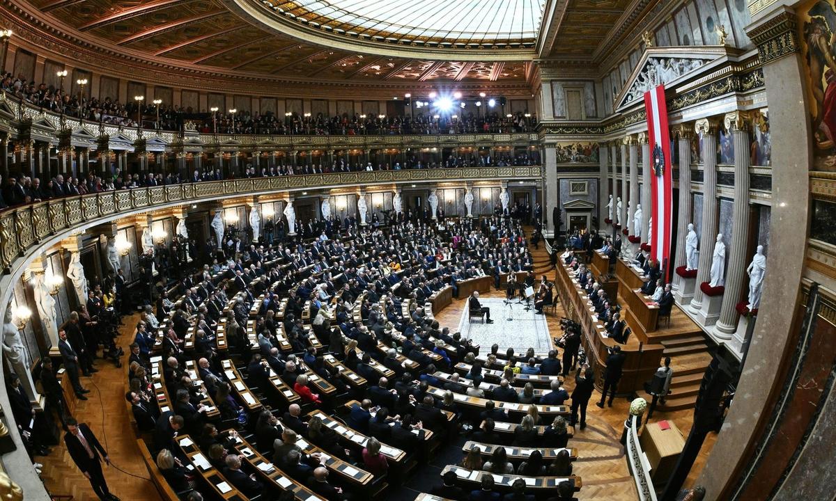 Angelobung durch die Bundesversammlung