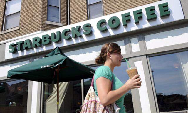 Starbucks serviert mehr FairtradeKaffee