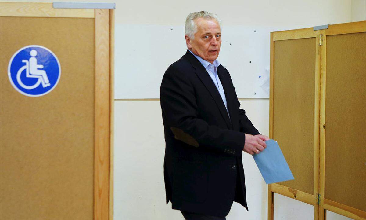 Debakel für SP-Kandidaten Rudolf Hundstorfer – selbst in seiner Heimatstadt Wien.