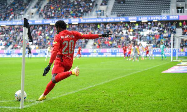 Sekou Koita will sich bei Salzburg wieder in Szene setzen.