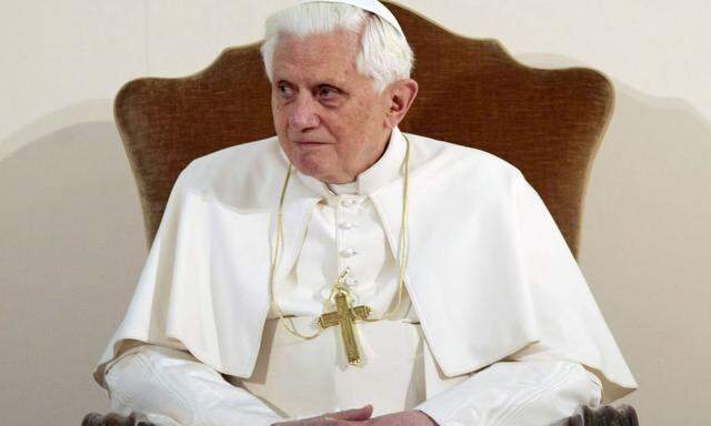  Papst Benedikt XVI.