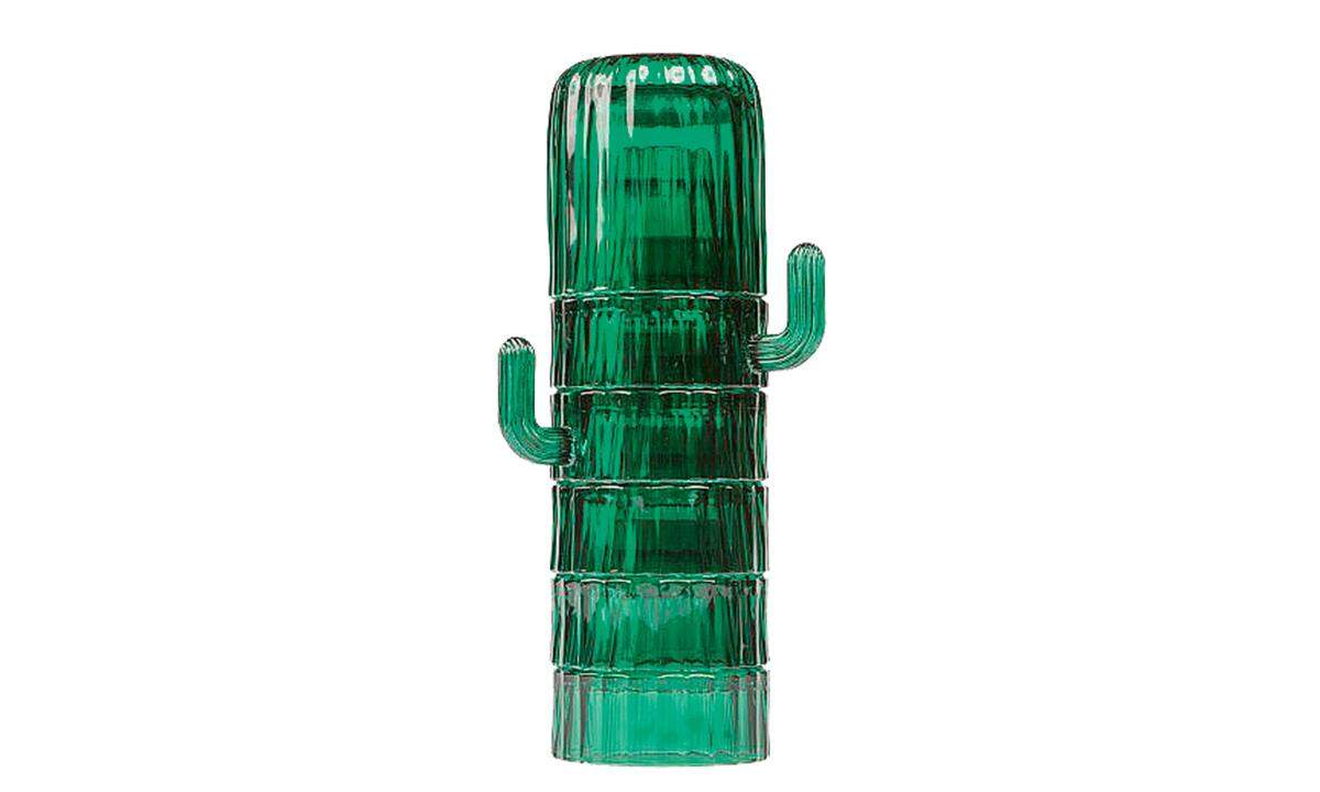 Gläserset „Saguaro", sechsteilig, 41 Euro, www.design-3000.de