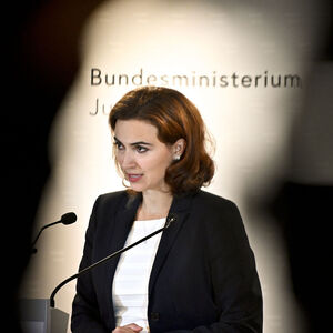 Justizministerin Alma Zadic 