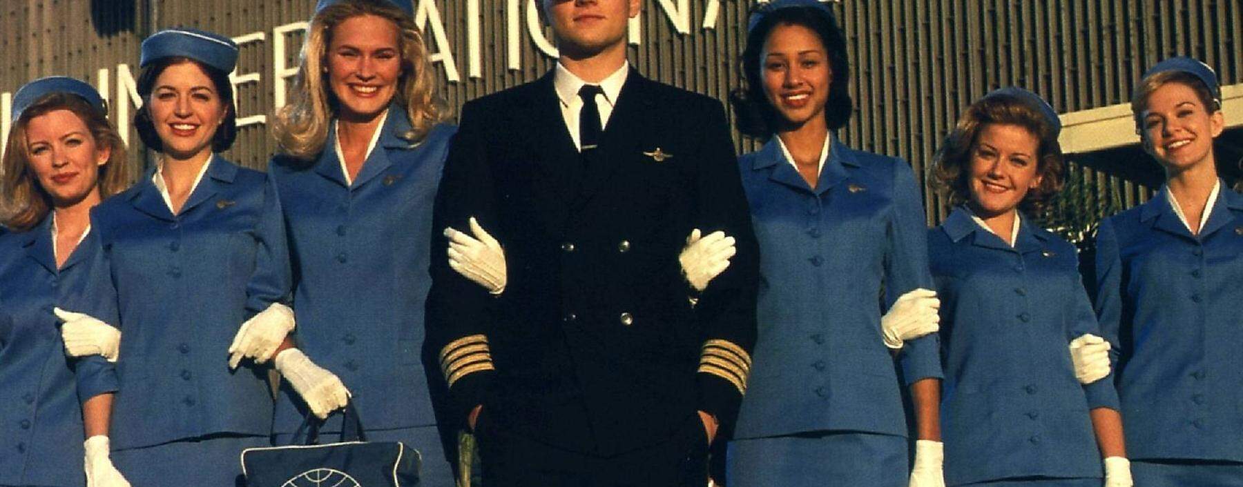 „Catch me if you can“ mit Leonardo DiCaprio.