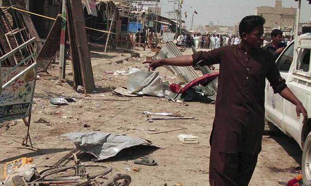 Pakistan Mehrere Tote Anschlag