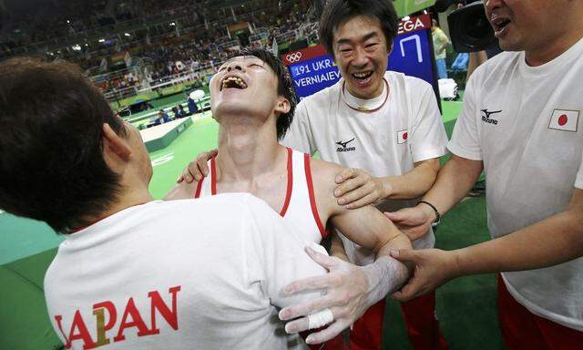 2016 Rio Olympics - Artistic Gymnastics - Men's Individual All-Around Final