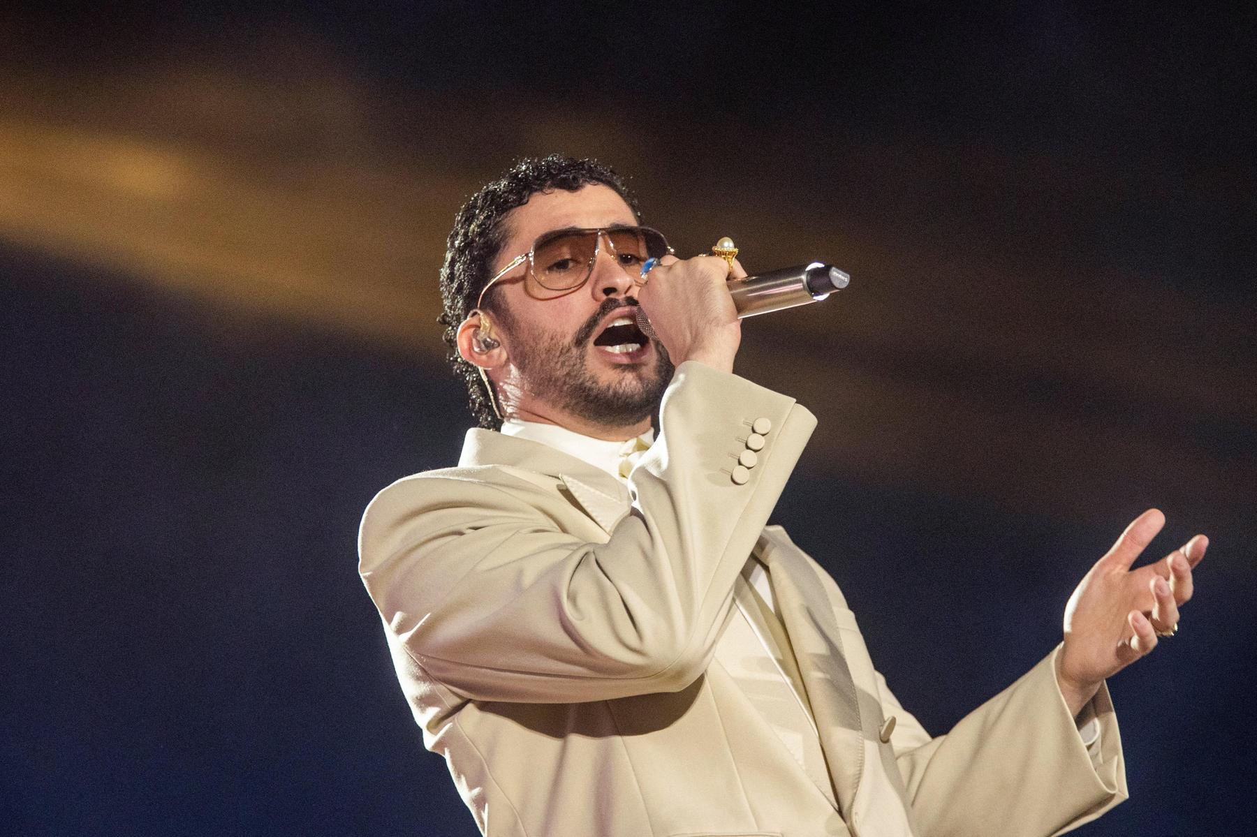 Bad Bunny 2025 wieder meistgestreamter Musiker auf Spotify