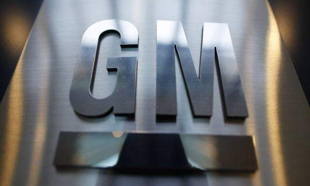 The GM logo 