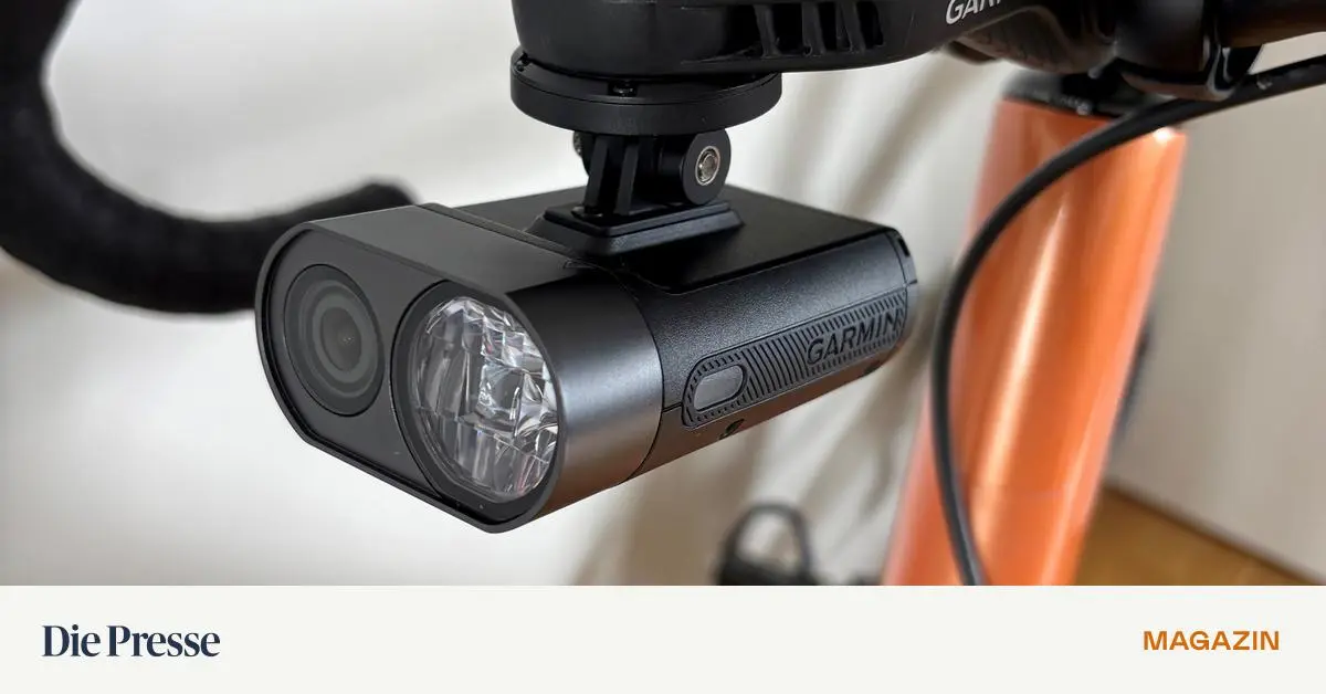 The witness on the handlebars: Garmin Varia Vue films evidence