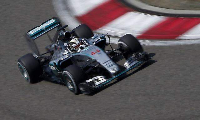 Formel 1: Hamilton auch in Shanghai auf Pole Position 