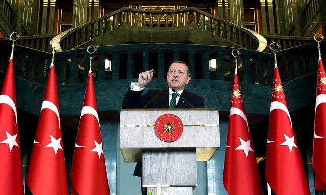 Recep Tayyip Erdoğan.