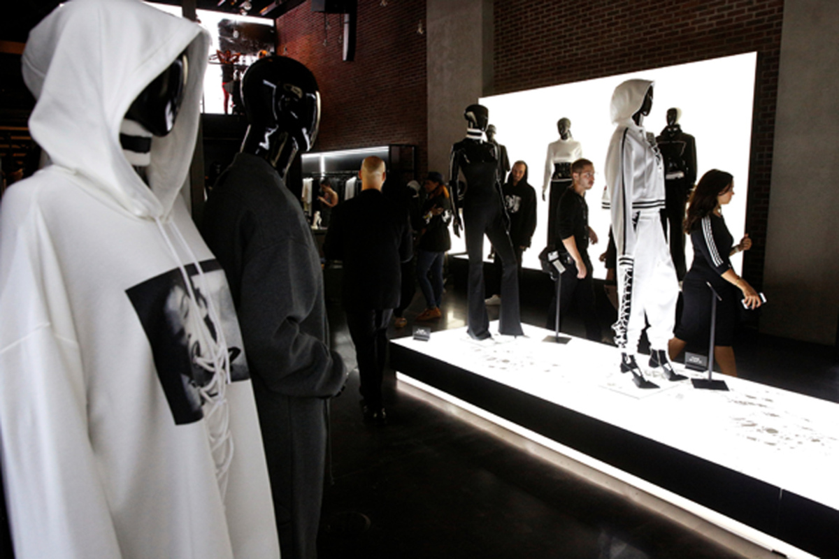 Rihanna ging für Puma unter die Designer.