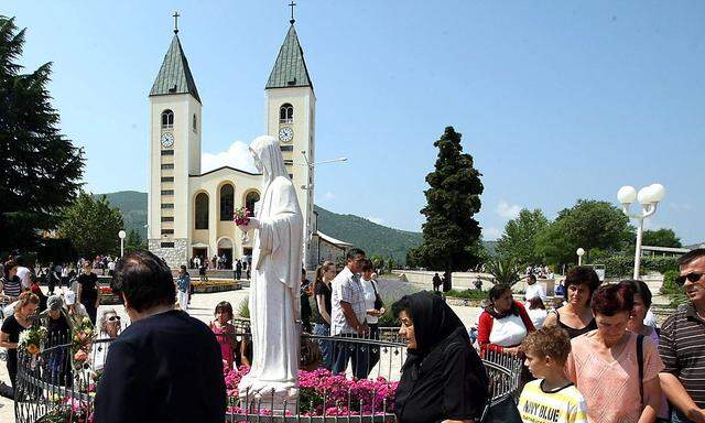 Angeblich neues Wunder in Medjugorje bosnien