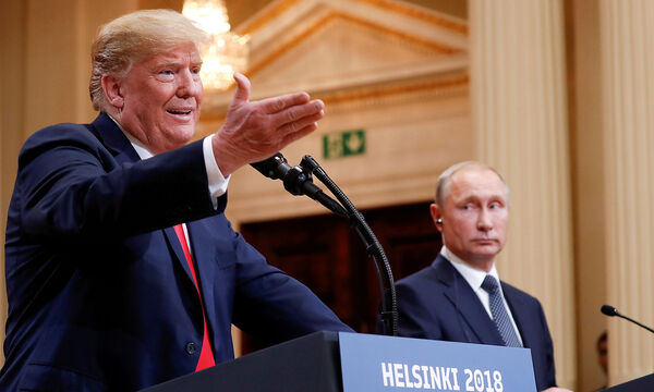 Donald Trump will seine Politik mit Russland um jeden Preis in ein positives Licht rücken.