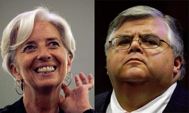 Lagarde und Carstens