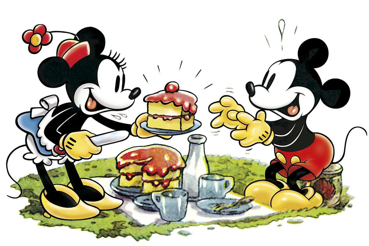 Nach dem zweiten Weltkrieg erschien die "Micky-Maus"-Reihe auch im deutschsprachigen Raum. Das erste Comicheft wurde 1951 verkauft.Die Comicfigur hatte freilich nicht nur Fans, sondern auch Kritiker: