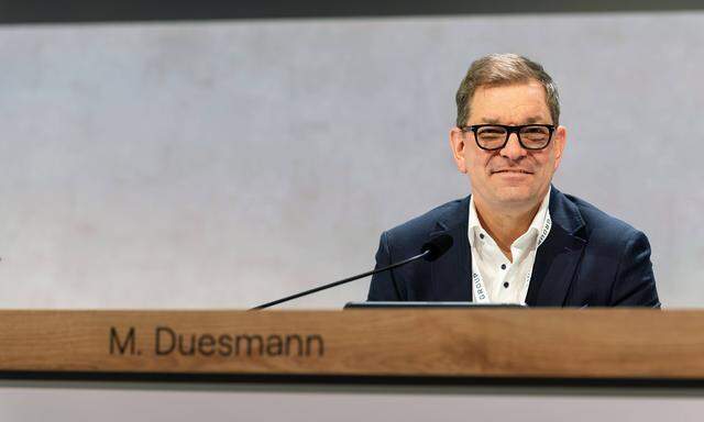 Markus Duesmann verlässt Audi mit 1. September.