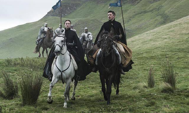 Sansa und Littlefinger auf dem Weg nach Winterfell