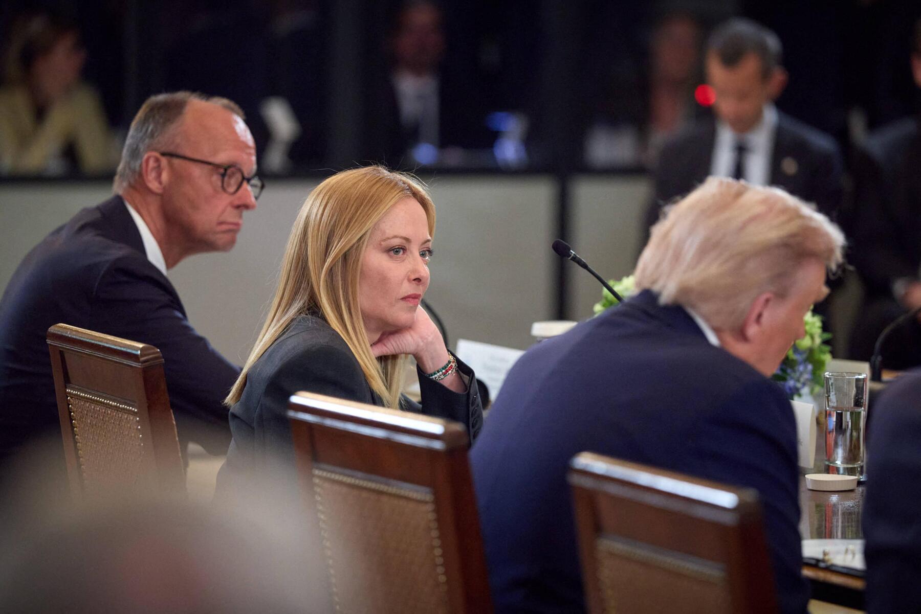 Meloni und Trump finden sich nun „inakzeptabel“: „Ich bin schockiert von ihr“ [premium]