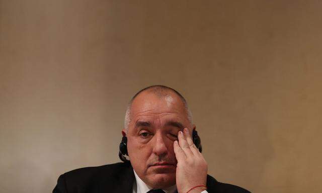Ein Jahrzehnt lang war Bojko Borissow Bulgariens starker Mann. Nun sitzt er in Untersuchungshaft.