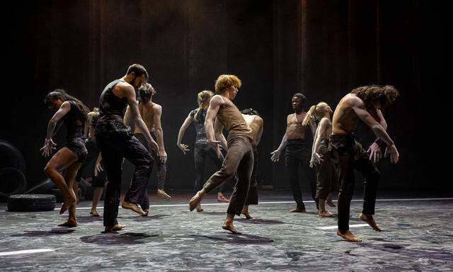 Sehr beeindruckend: die Gruppe Ultima Vez des belgischen Choreografen Wm Vandekeybus.