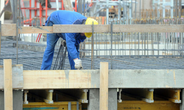 Symbolbild: Bauarbeiter 