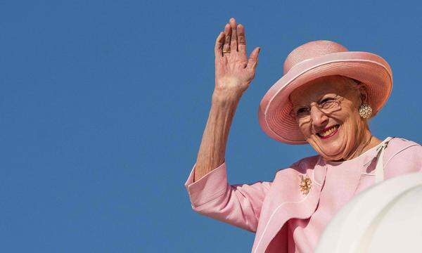 Königin Margrethe II. hat am Sonntag abgedankt. Ihr Leben soll nun verfilmt werden.