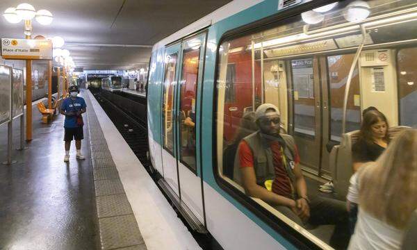 Viele befürchten, dass die Pariser Metro dem Ansturm nicht standhalten könnte bei den Sommerspielen. 