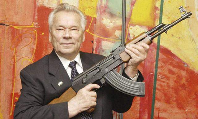 Mikhail Kalashnikov 