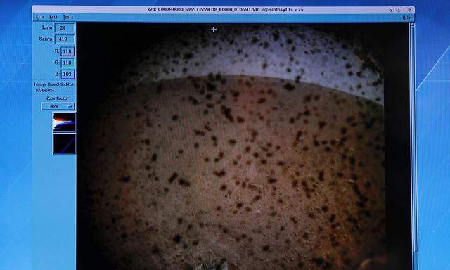 Das erste Bild der "InSight" vom Mars