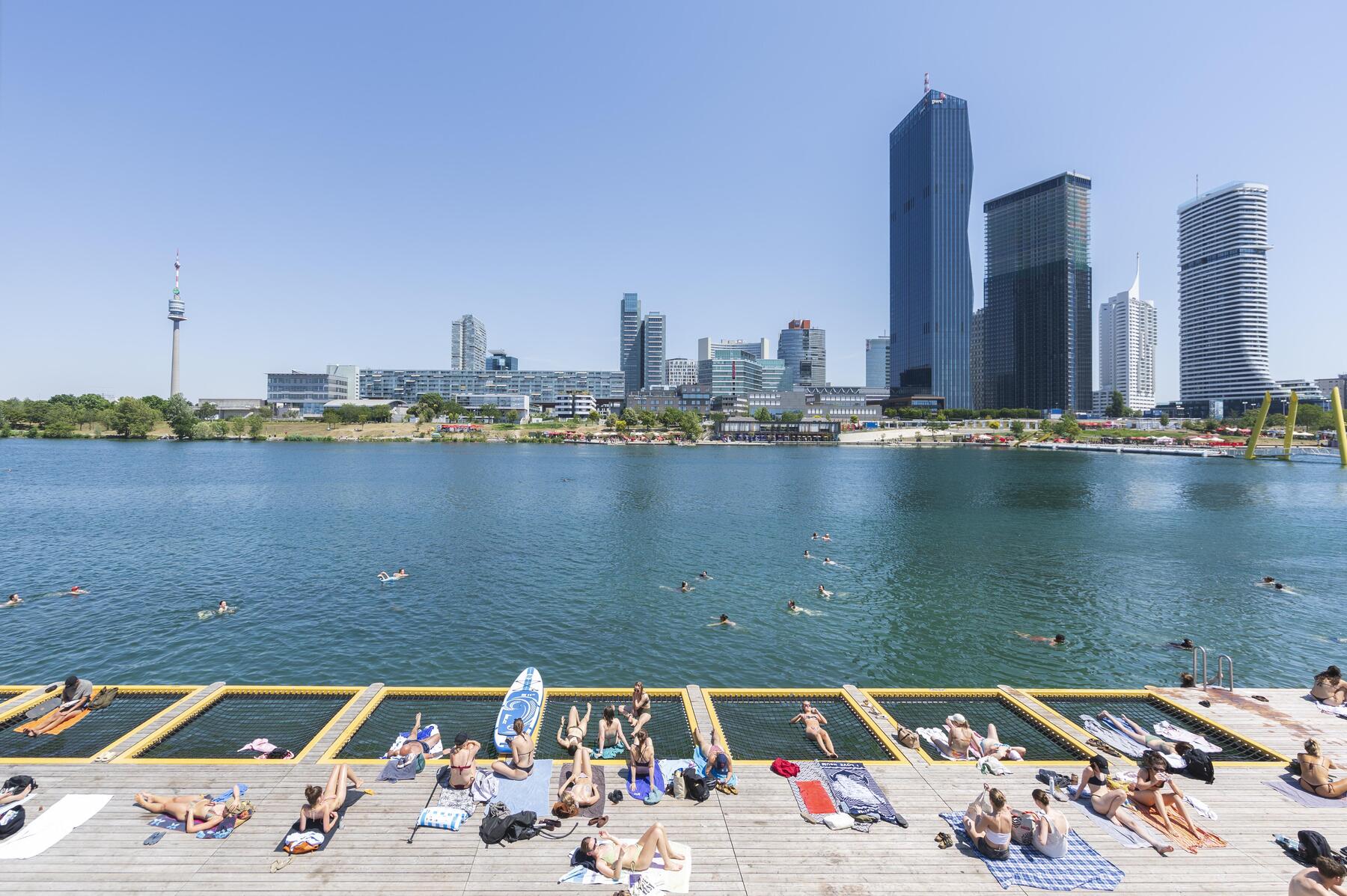 Vienna Records 40 Degrees Celsius for the First Time as Heatwave Persists