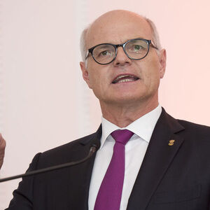 OLYMPICS - visit of president Thomas Bach (IOC)