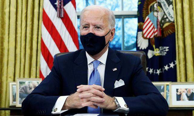 Der neue Präsident der USA: Joe Biden.