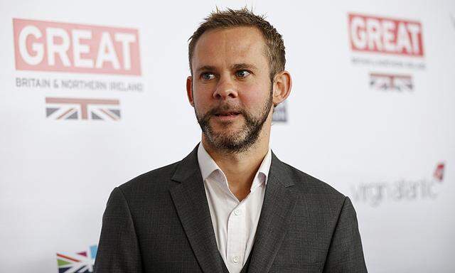 Actor Monaghan poses at the GREAT British Film Reception in Los Angeles