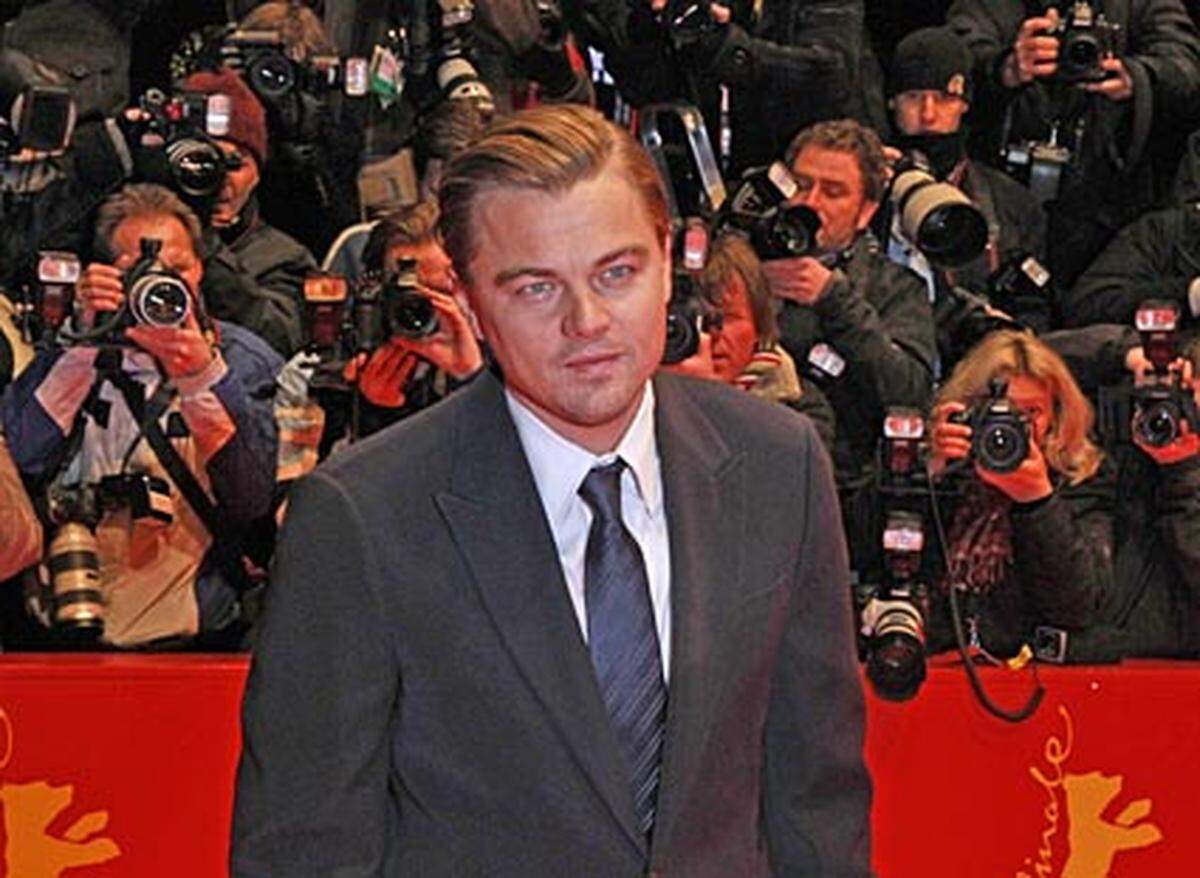 Leonardo DiCaprio ist in der Hauptrolle zu sehen.