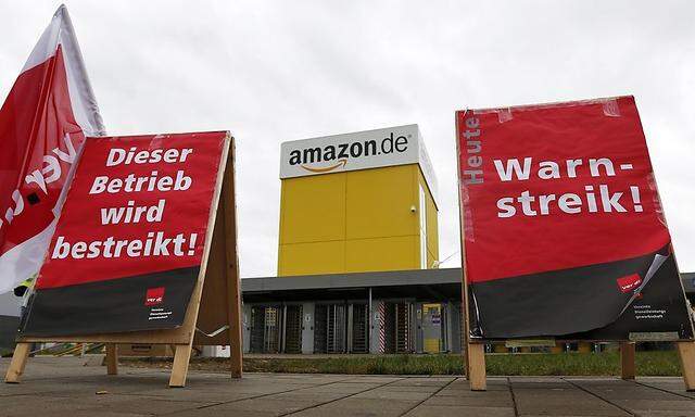 Streiks bei Amazon gehen weiter 