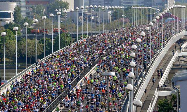 Wien-Marathon (Archivbild)