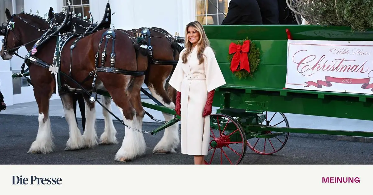 Stilkolumne-Wie-Melania-Trump-kein-Fan-von-Weihnachten-Tragen-Sie-doch-Karo-Pumps-premium-