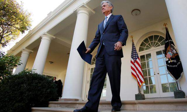 Powell wird mit ziemlicher Sicherheit auf die derzeitige Fed-Chefin, Janet Yellen, folgen.