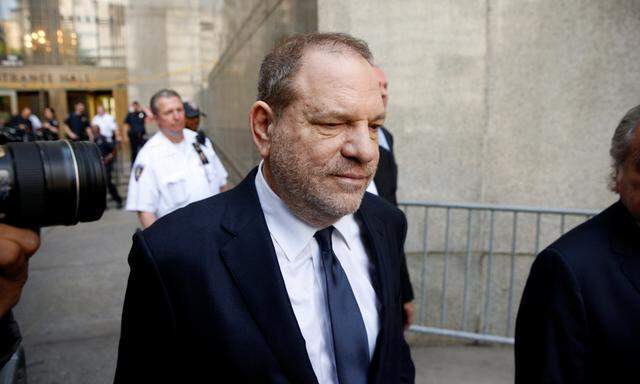 Ex-Filmproduzent Harvey Weinstein.