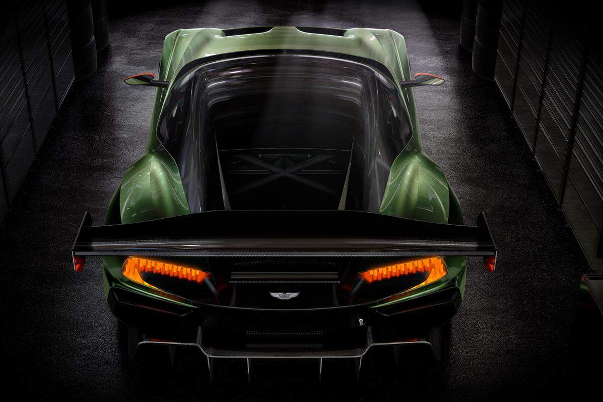 Über die Fahrleistung des Vulcan schweigt sich Aston Martin  bisher aus.