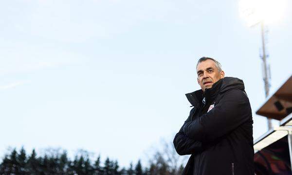 Robin Dutt will mit seiner Expertise im Lavanttal etwas bewegen und WAC als fixe Größe im österreichischen Fußball etablieren.