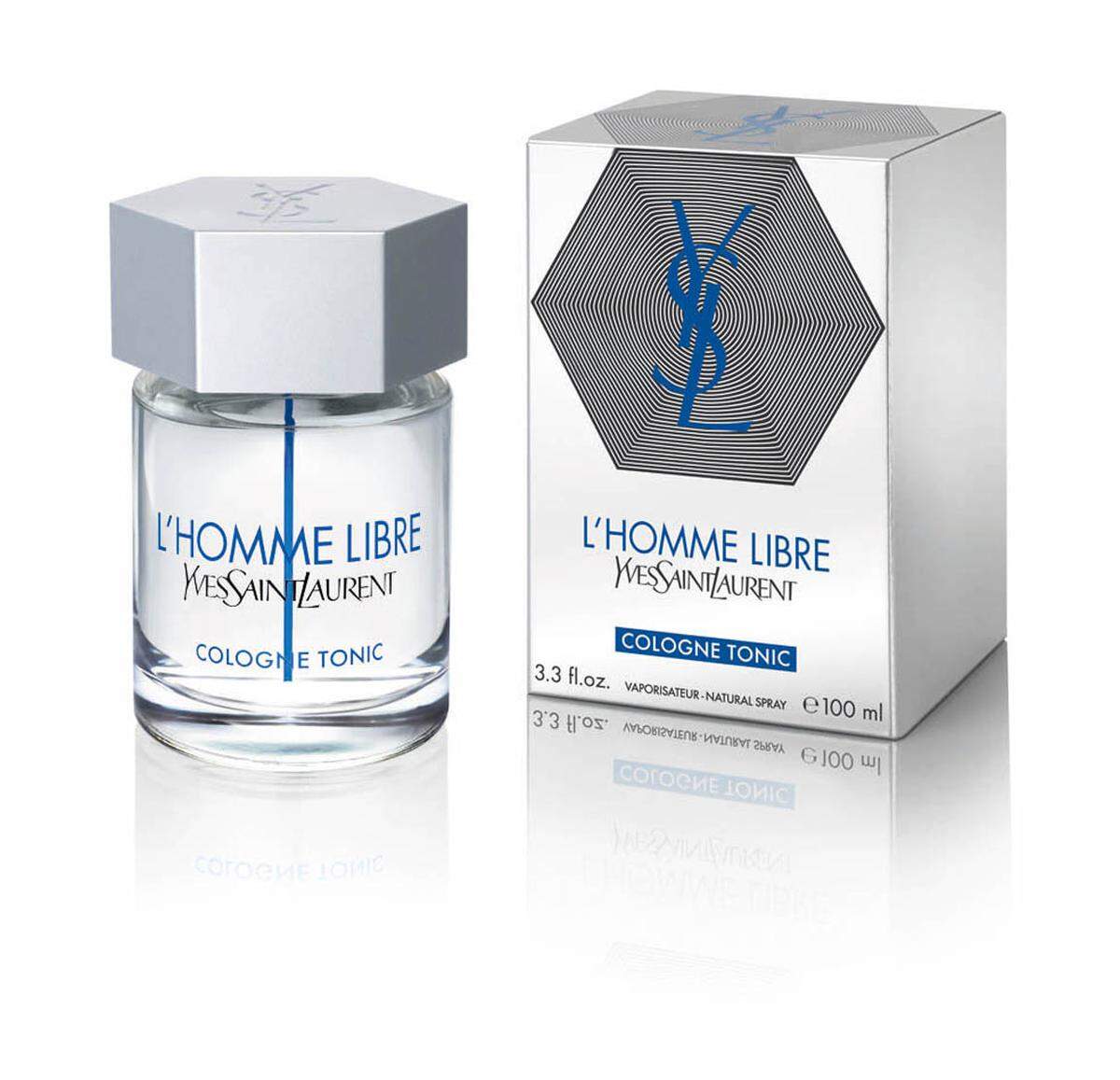 L’Homme Libre Cologne Tonic von Yves Saint Laurent duftet holzig und aromatisch. 60ml Spray für 53 Euro.