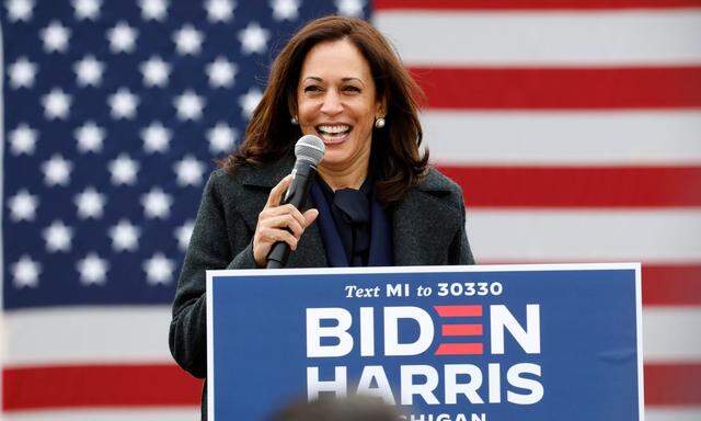 Kamala Harris. 