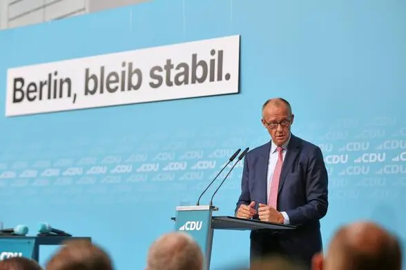Deutschlands Bundeskanzler Friedrich Merz