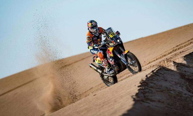 RALLYE DAKAR: KTM-PILOT MATTHIAS WALKNER